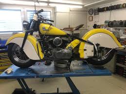Image result for Yellow 1946 Motorcycle