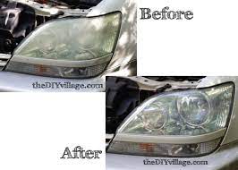 Headlight Restoration 3m Lens Renewal Kit The Diy Village Headlight Restoration Diy Headlight Restoration Car