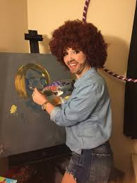 I loved his voice, cheer and who didnâ€™t wait in suspense watching bob put a happy. My Costume This Year Slutty Bob Ross Album On Imgur