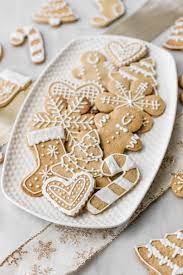 Christmas cookies christmas cookies are traditionally sugar biscuits and cookies (though other flavors may be used based on family traditions and individual preferences) cut into various shapes related to a photograph. Decorated Christmas Cookies Cravings Journal