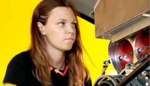 Some women engineers and mechanics in motor sport