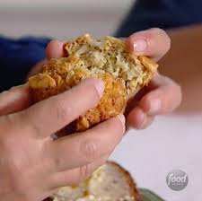 Make a well in the center and pour in the egg mixture. Food Network How To Make Ina S Banana Crunch Muffins Facebook