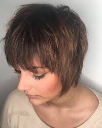 We predict that short shaggy hairstyles are going strong in 2021, that's why we updated this article. Top 27 Short Shag Haircuts To Get In 2021