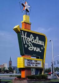 Image result for Yellow 1990 Holiday Inns of America