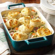 Chicken Potpie Casserole Recipe How To Make It Taste Of Home