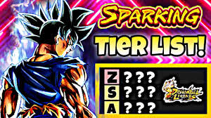 Jul 01, 2021 · the summon animation in dragon ball legends is hype! New Updated Sparking Tier List With Ui Goku Jiren And The Pride Troopers Dragon Ball Legends Youtube