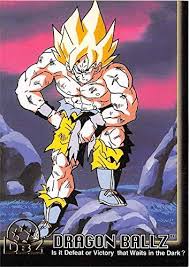 Your anger level increases 2. Super Saiyan Goku Trading Card Dragon Ball Z 1999 Funimation 59 At Amazon S Entertainment Collectibles Store