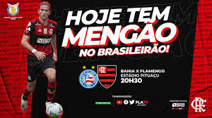 Opção 1 opção 2 opção 3 opção 4 opção 5. Flamengo On Twitter Hoje Tem Mengao Em Campo O Mais Querido Encara O Bahia As 20h30 Em Salvador Pela Setima Rodada Do Brasileirao Jogaremos Juntos Nacao Bora Crf Bahxfla Https T Co Ioeuwq80rt