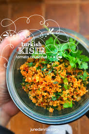 Turkish Kisir Tomato Couscous Salad Recipe Simple Tasty Good Couscous Salad Recipes Couscous Salad Tomato Couscous Salad