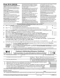 This same form is used to stop withholding federal income tax from their benefits. W4 Template Zumar
