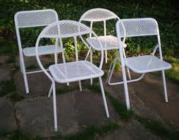 1960 S Rid Jid Folding Patio Chairs Mixed Set Of Four Etsy Patio Chairs Outdoor Folding Chairs Metal Folding Chairs