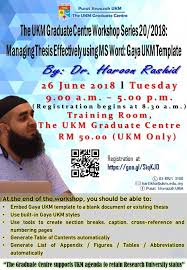 Click here to download thesis template files (gaya ukm). Xpertopedia Posts Facebook