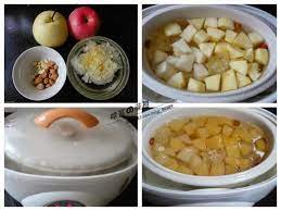 简易瘦身食谱 苹果雪梨炖雪耳 一款女人必喝的养颜瘦身糖水 desert recipes desserts recipes