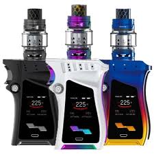 It's the same menu system they have used for quite a few of their mods, like the procolor. Smok Mag 225w Tc Kit With Tfv12 Prince Tank Right Hand Edition Vape Crypto