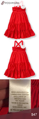 Gorgeous Red Janie Jack Dress European Voyage European Dress Dresses Janie And Jack