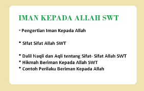 Al qur'an surah al maidah ayat 48. Materi Iman Kepada Allah Swt Pengertian Sifat Sifat Dalil Hikmah Dan Contoh Perilaku Beriman Kepada Allah Swt Berbagaireviews Com