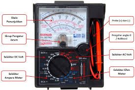 Cara mengukur hambatan listrik menggunakan multimeter ( ohm meter ). Cara Menggunakan Avometer Multitester Panduan Teknisi