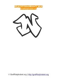 Graffonti Wildstyle Graffiti Alphabet N Graffiti Alphabet Graffiti Lettering Wildstyle