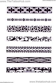 Polynesian Tattoo Armband Google Suche Tatoeage Ideeen Armband Tatoeage Tatoeage Maori