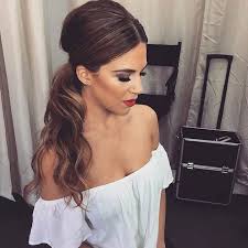 The hair is brushed aside from the face and the hairstyle forms a contrast of the bright color with this is one of the best ponytail hairstyles, where the hair is styled into a pony tail on the top back. Glamorous Waves Low Ponytail The Coolest Ponytail Hairstyles Ever Livingly