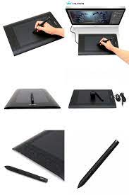 Visit To Buy Huion 10 X6 25 H610 Pro Digital Tablets Writing Art Drawing Graphics Tablet Board Writing Pad Cor Graphics Tablet Writing Pad Digital Tablet