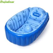 Color Foot Pump Size Onesize Round Thicken Inflatable Tub Non Slip Baby Swimming Pool Three Color Inflatable Bathtub Baby Health Baby Care