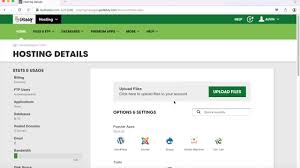 How To Change Primary Domain Using Godaddy Web Hosting Youtube