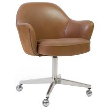 Saarinen for knoll mid century tan tweed wheeled office desk chair chair measures: For Sale On 1stdibs Montage Has Been Restoring Saarinen Executive Chairs For Years In Every Fabric On Vintage Office Chair Chair Saarinen Executive Arm Chair