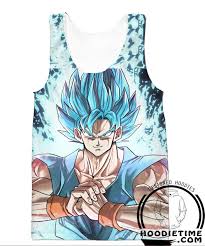 Dragon Ball Super Z Super Saiyan Blue God Goku Gt Hoodie Dbz 3d Clothing Super Saiyan Blue Dragon Ball Super Dragon Ball