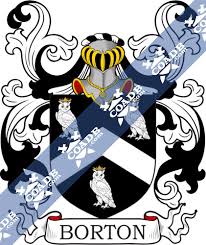 Blois history & coat of arms scroll. Borton Family Crest Coat Of Arms And Name History