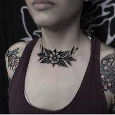 Where They Tat Neck Tattoos Women Neck Tattoo Body Art Tattoos