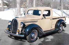 1939 Ford Pickup Truck Lot 1 Auction 3003m Estimate 12000-15000 Fordclassiccars Ford Pickup Ford Pickup Trucks Old Pickup Trucks