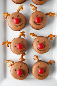 Check spelling or type a new query. Rudolph Reindeer Chocolate Macarons Mom Loves Baking