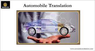 automobile translation translation automobile business