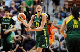 Born august 27, 1994) is an american professional basketball player for the seattle storm of the women's national basketball association (wnba). The Uconn Legend Breanna Stewart Adjusts To Life In The W N B A The New York Times
