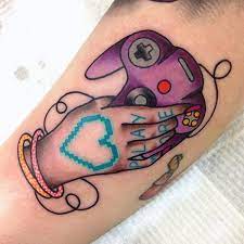 Get the best deals on nintendo 64 controllers. Nintendo 64 Controller By Miss Quartz 3 Eyes Convention Adelaide Australia Tattoo