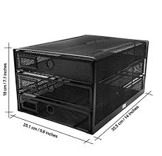 In paper production), coarser than conveyor belts, rabbit wire or screed. Kids Art Supplies Documents Exerz Desk Organizer Wire Mesh 3 Tier Sliding Drawers Paper Sorter Multifunctional Premium Solid Construction For Letters Files Paper Turquoise Blue Teal Mail Supply Organizers Office