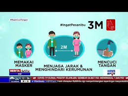 Terdengar sederhana, tetapi cara ini sangat efektif untuk menghindarkan diri terjangkit coronavirus. Inilah Gerakan 3m Untuk Mencegah Penularan Corona Youtube