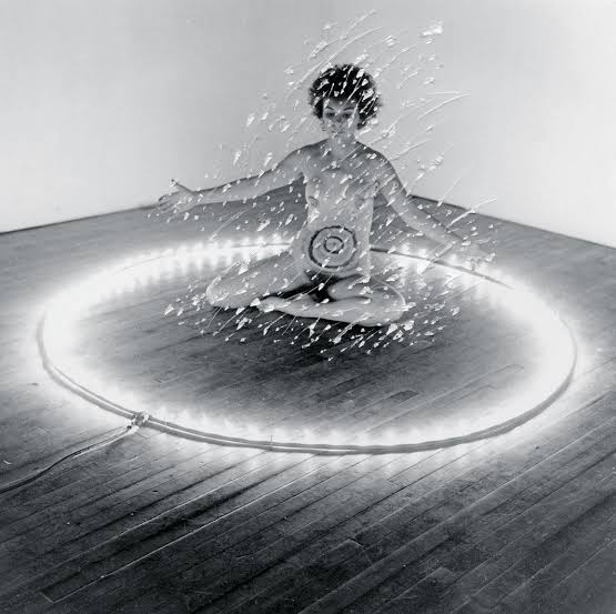 Work by Mary Beth Edelson