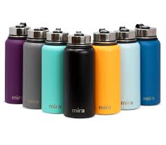 Get thermoflask stainless steel delivered to your door. Black Thermoflask Double Stainless Steel Insulated Water Bottle 24 Oz Sports Water Bottles Accessories Graceireland Com