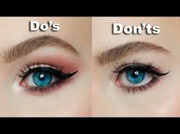 Hooded Eyes Do S And Don Ts Eyeshadow Eyeliner For Bigger Eyes Makeup Tutorial Youtube Makeup For Downturned Eyes Eye Makeup Hooded Lids Big Eyes Makeup