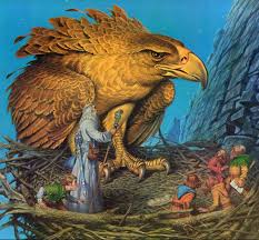 Birds Of Prey End Credits Scene Lotr On Tumblr Tolkien Illustration The Hobbit Middle Earth Art