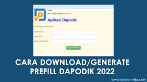 Mengecek hasil unduhan di google chrome setelah anda selesai. Cara Download Generate Prefill Dapodik 2022 Andronezia