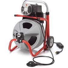 Video inspection and diagnostic equipment topics: Ridgid Drain Cleaner K400 Plumbing Tools Horme Singapore