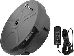 Mounting diagram butterfly bracket mount 1. Amazon Com Rockville Rockghost Hidden Powered 8 Car Subwoofer Spare Tire Sub No Lost Space