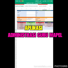 Sep 18, 2020 · buku kerja guru 2. Aplikasi Administrasi Guru Mata Pelajaran 24 Komponen Lengkap Sekali Klik Donwload Karyatulisku