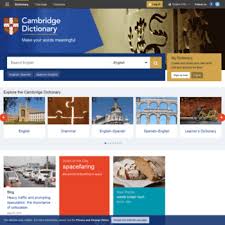 Diccionary Cambridge