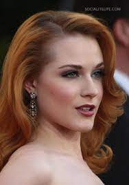 Evan Rachel Wood Red Hair Perfect Makeup Evan Rachel Wood Red Hair Woman Beautiful Redhead