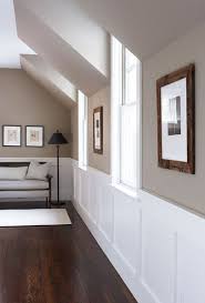 This post contains affiliate links which may earn me commissions should you click through them and take certain actions. Farmhouse Touches Chairrail Home Hallway Colours Home Decor