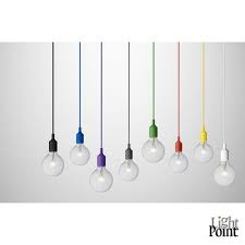 muuto e27 in verschillende kleuren te verkrijgen hanglamp woonkamerverlichting verlichting